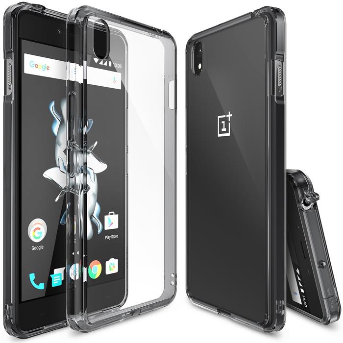 Rearth
Ringke Fusion Shock Absorption Skal till OnePlus X - Grå
