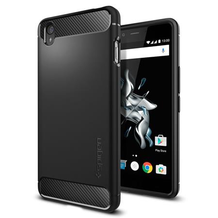 Spigen
SPIGEN Rugged Armor Skal till OnePlus X - Svart