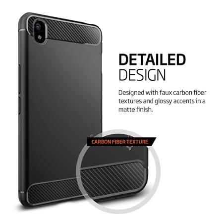 Spigen
SPIGEN Rugged Armor Skal till OnePlus X - Svart