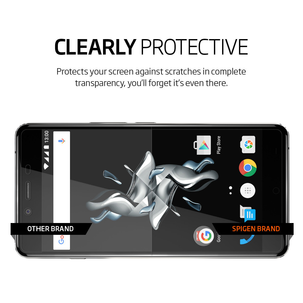Spigen
2 X Spigen Crystal Clear Skärmskydd till OnePlus X