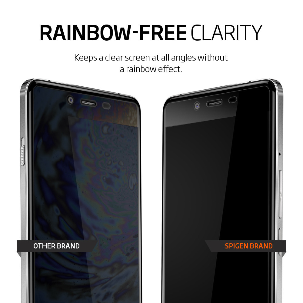 Spigen
2 X Spigen Crystal Clear Skärmskydd till OnePlus X