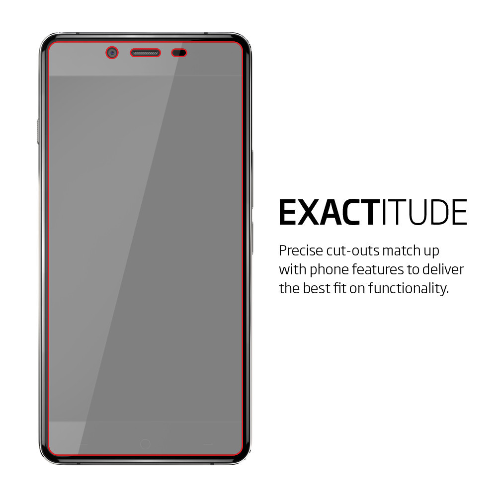 Spigen
2 X Spigen Crystal Clear Skärmskydd till OnePlus X