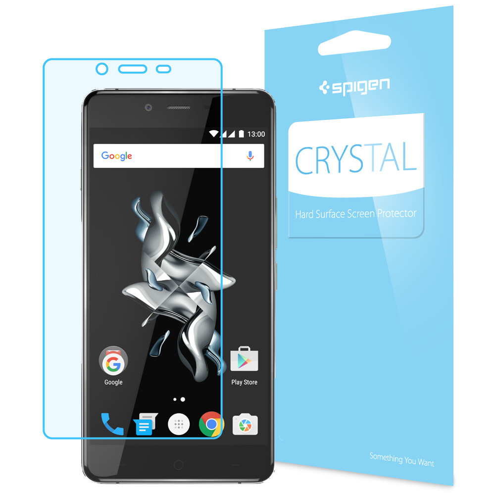 Spigen
2 X Spigen Crystal Clear Skärmskydd till OnePlus X
