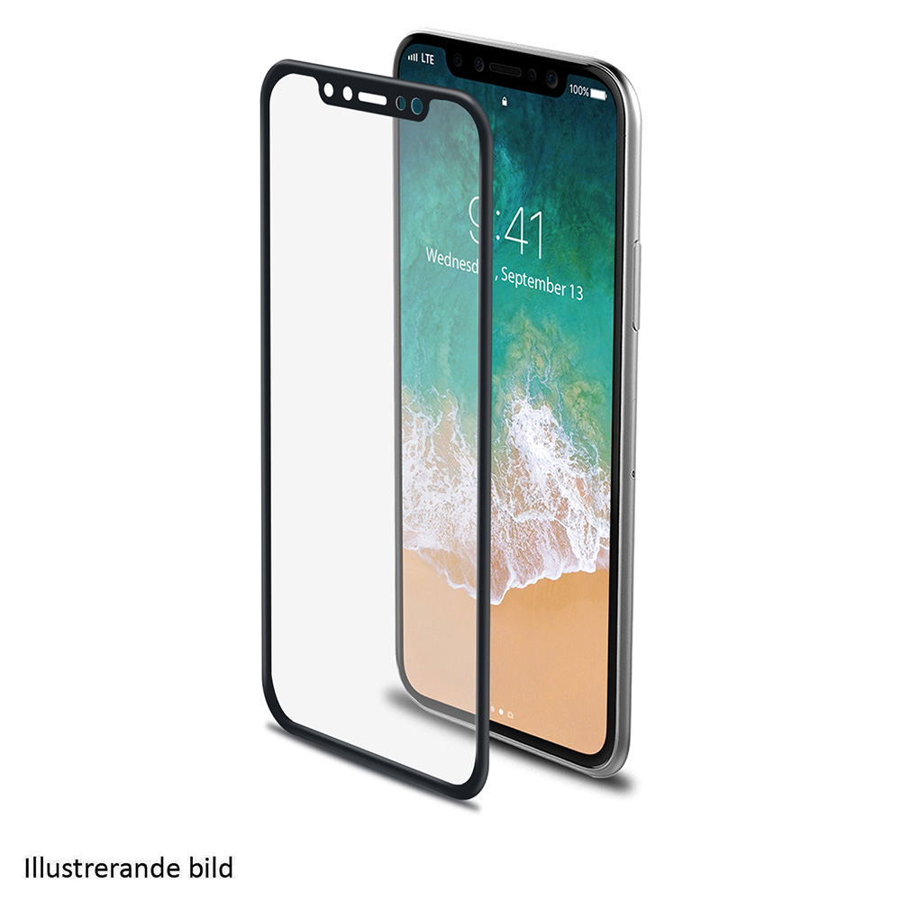 UTGÅTT
Celly Härdat glas 3D iPhone 11/XR - Transparent
