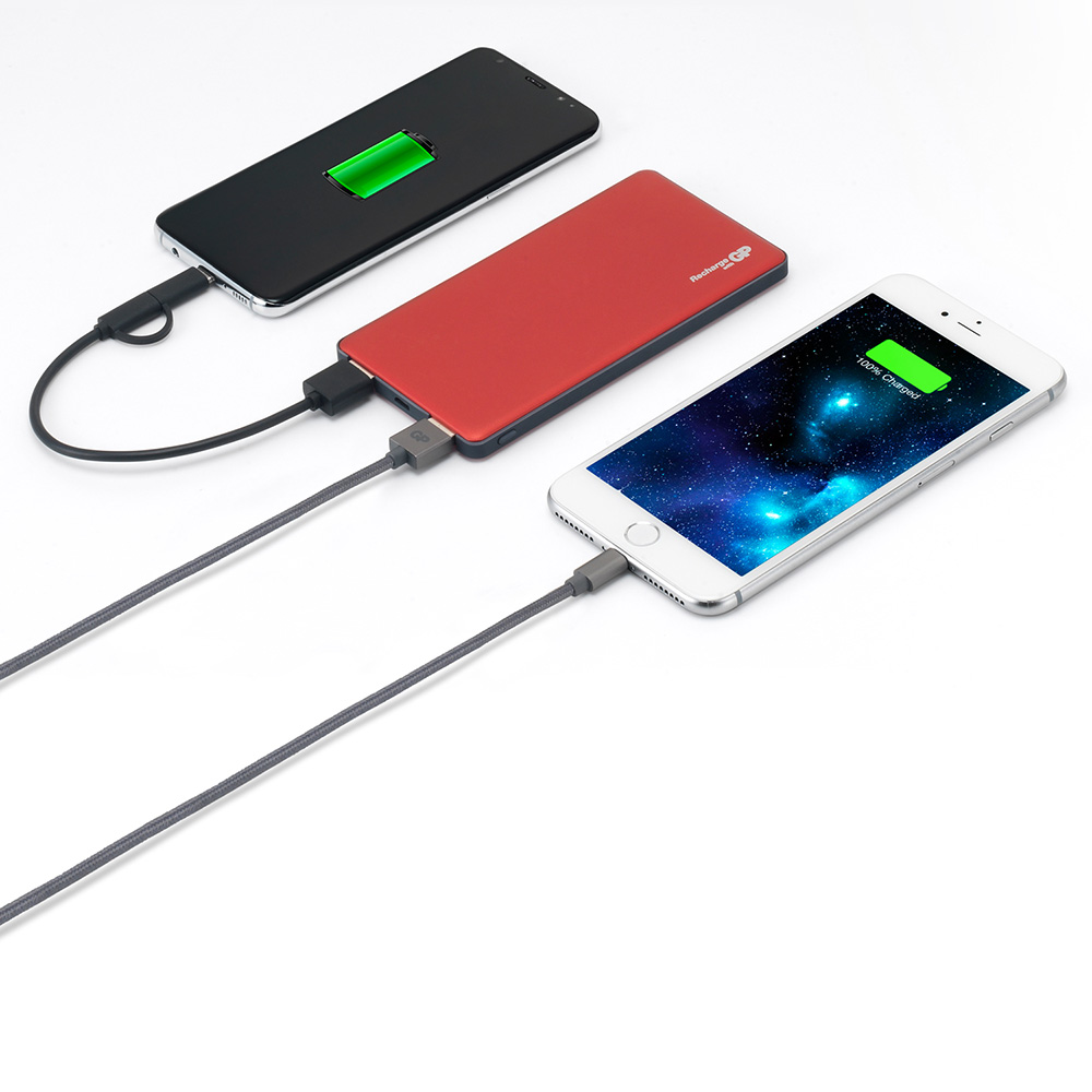 GP
GP PowerBank Voyage 2.0 5000 Rasp