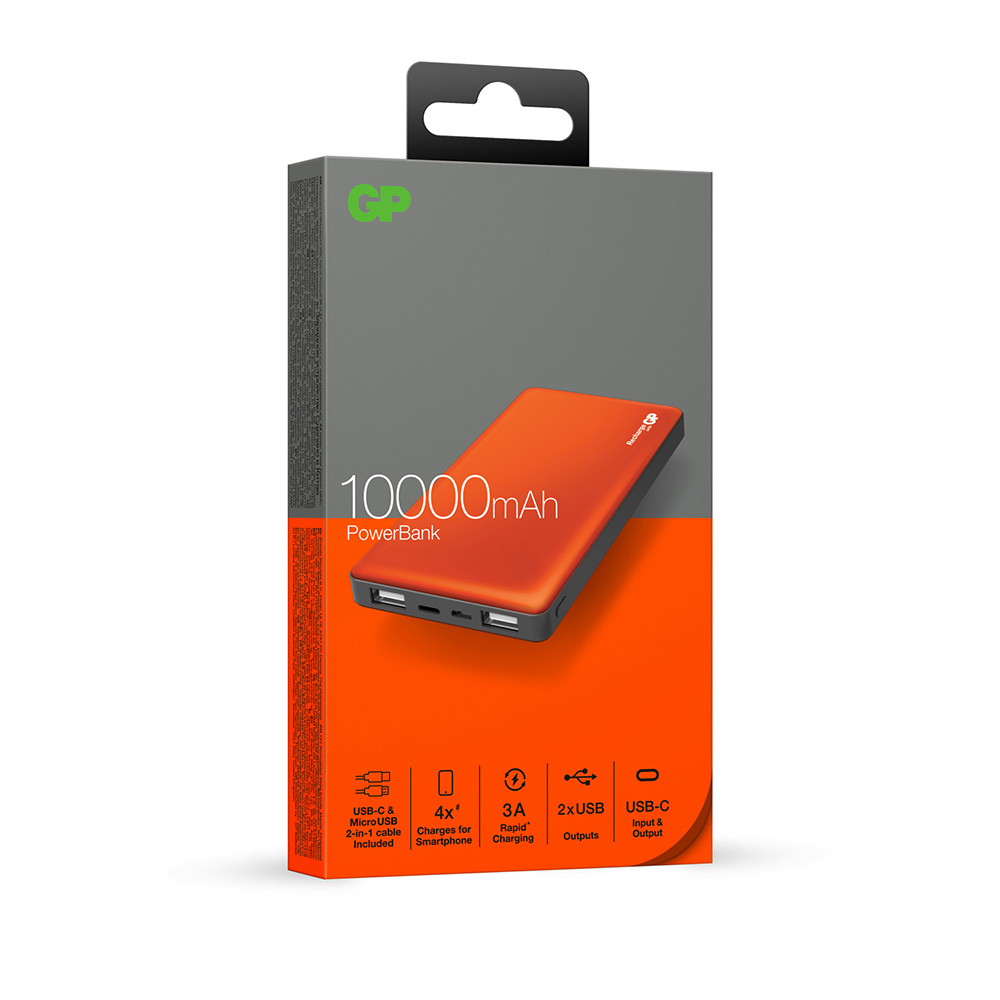 GP
GP PowerBank Voyage 2.0 10000 Ma