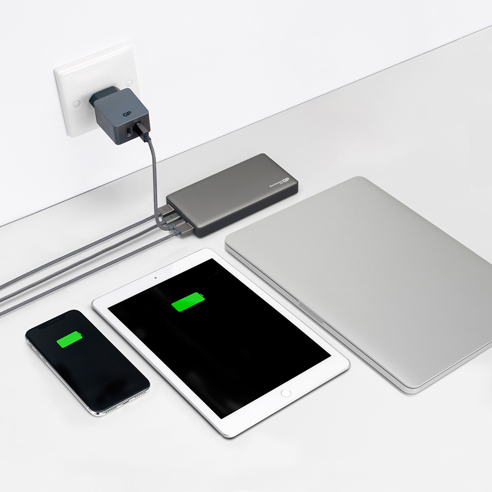 UTGÅTT
GP PowerBank Voyage 2.0 15000 Gr