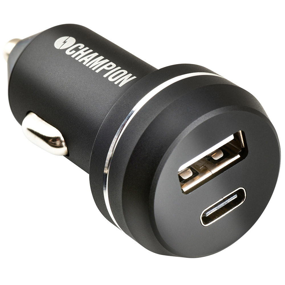 Champion
Champion USB Ladd. 12/24V Dual USB-A+C