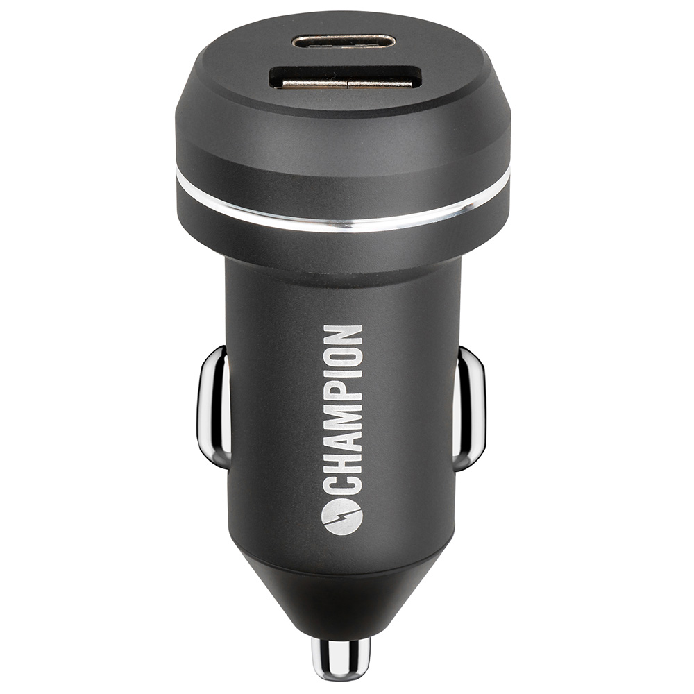 Champion
Champion USB Ladd. 12/24V Dual USB-A+C