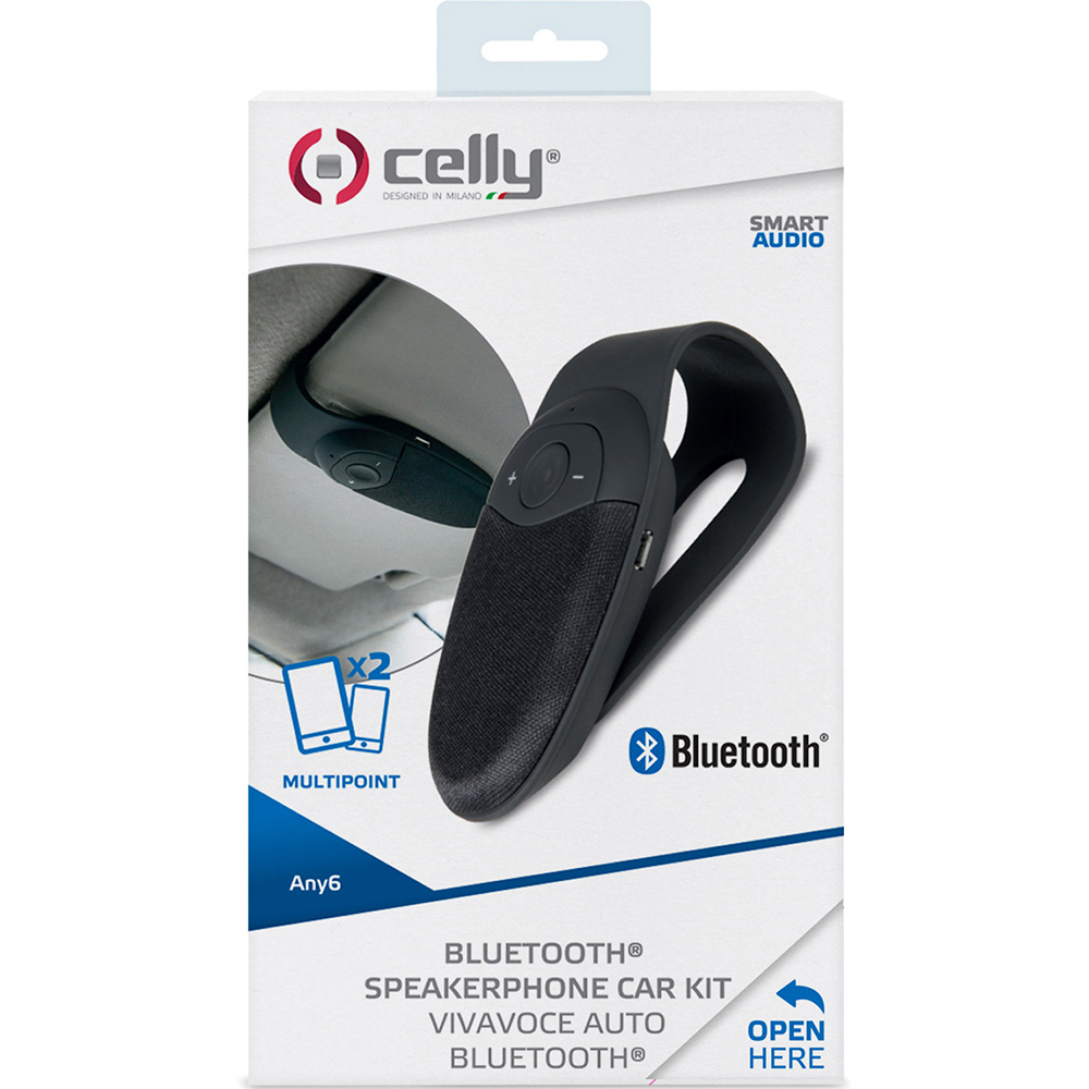 UTGÅTT
Celly Bluetooth Solskydds-Handsfree