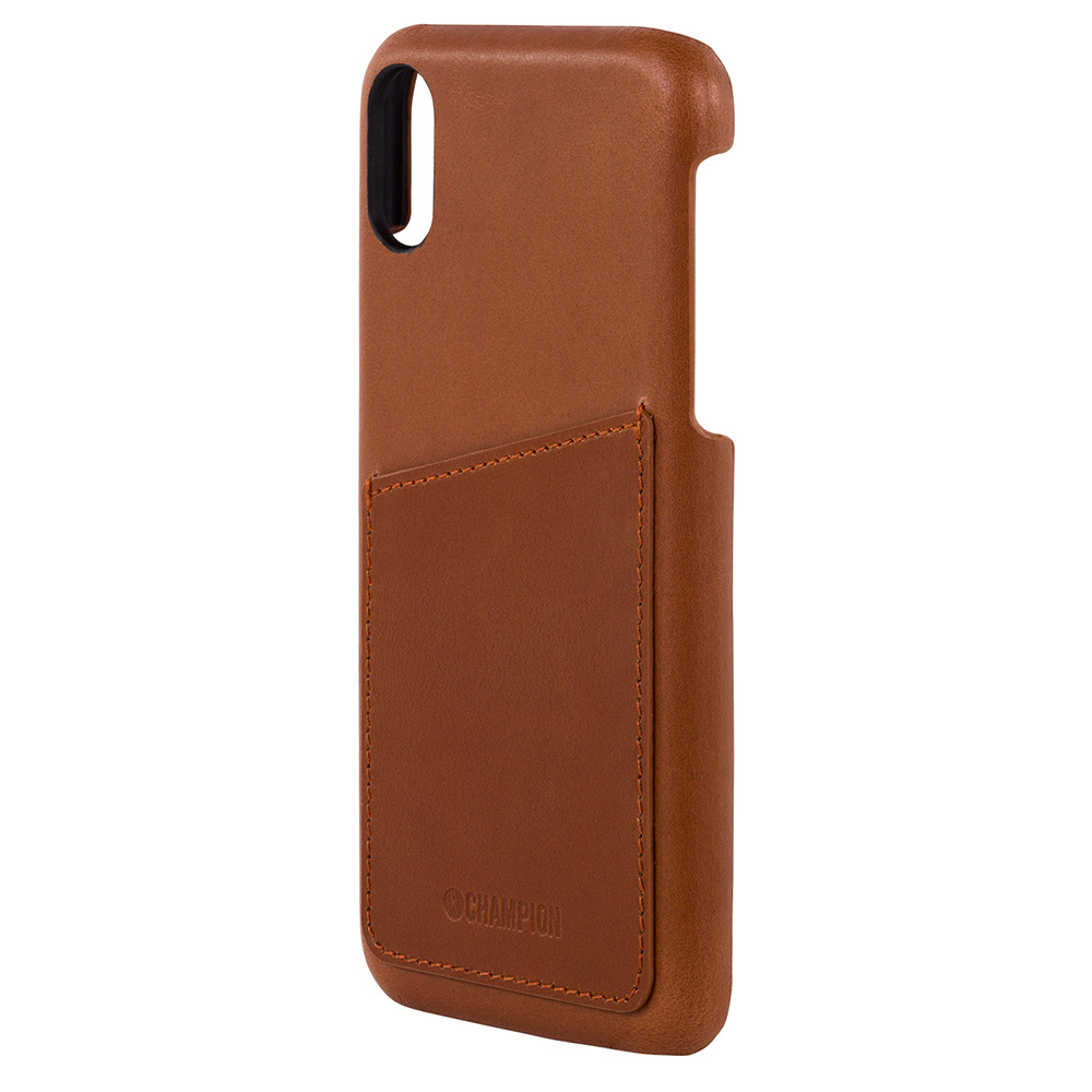 Champion
Champion Classic Case Läder iPhone XR