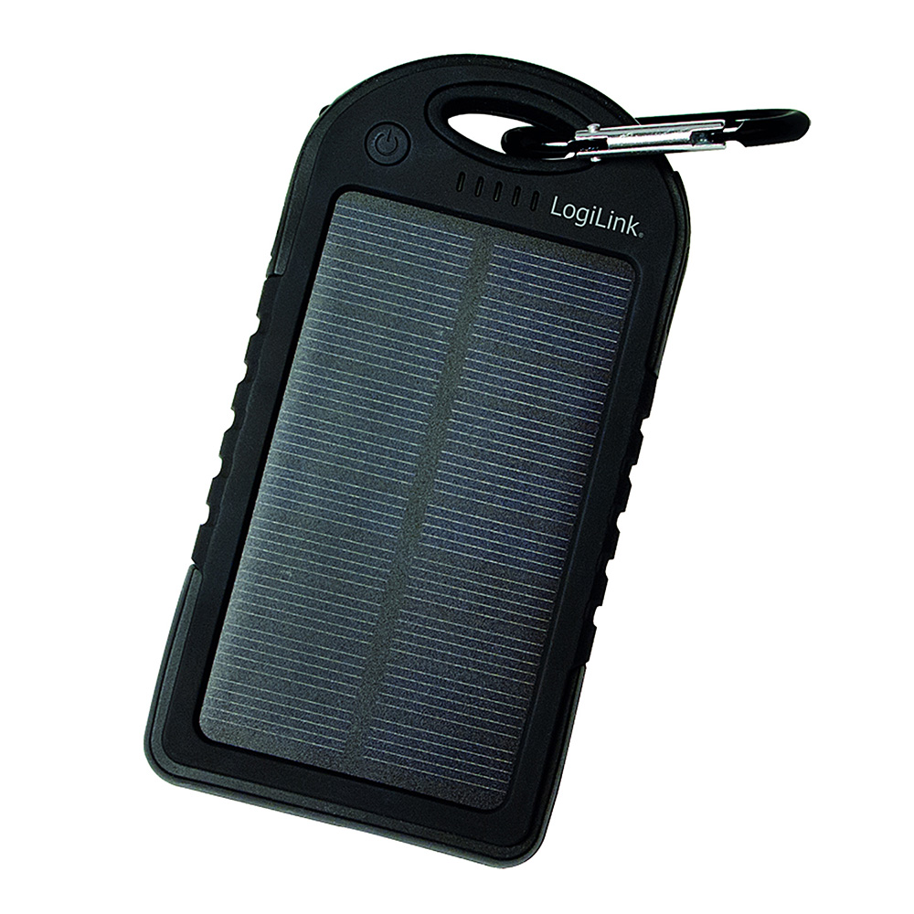 LogiLink
LogiLink Solcells-PowerBank 5000mAh