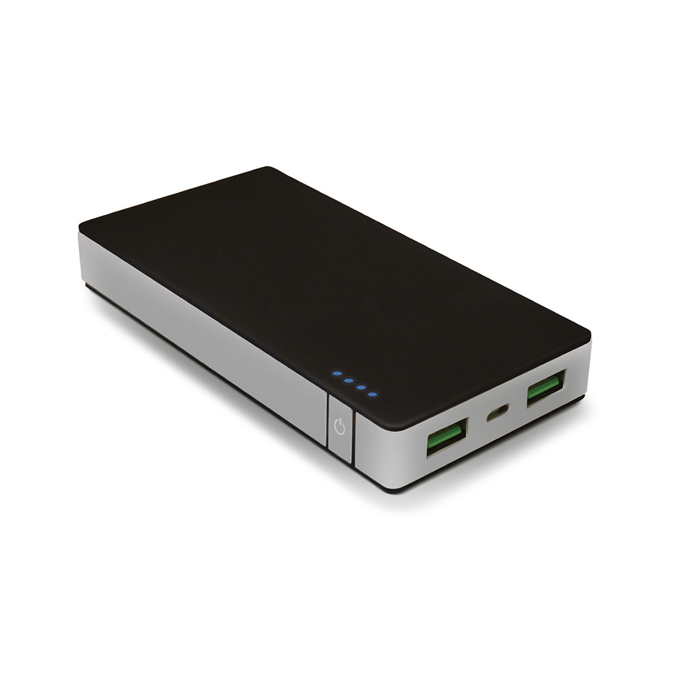 UTGÅTT
Celly PowerBank 10000 1x1A 1x2,4A Si