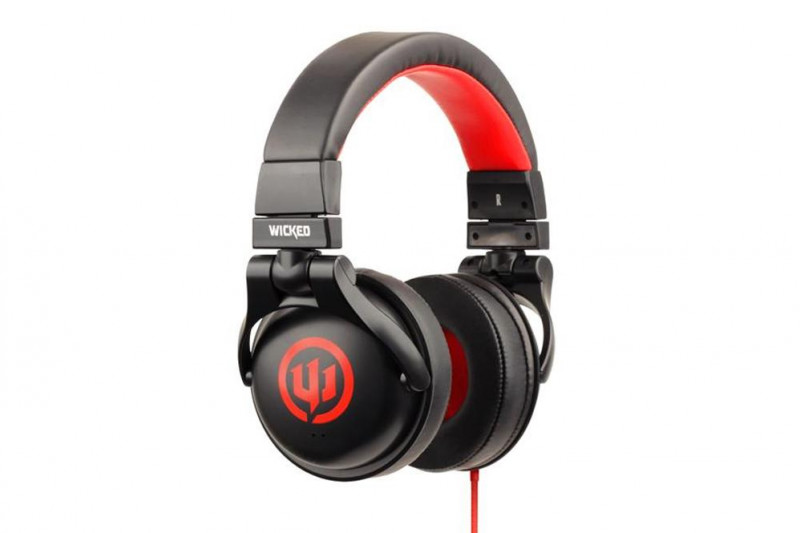 UTGATT1 - WICKED-AUDIO Solus On-Ear - Svart