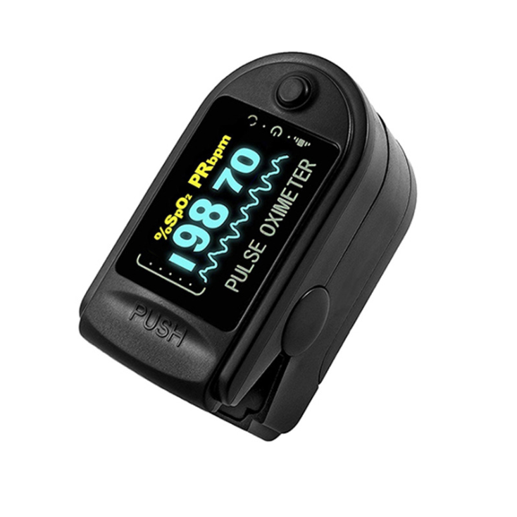 Oximeter / Pulsmätare som mäter puls och syresättning