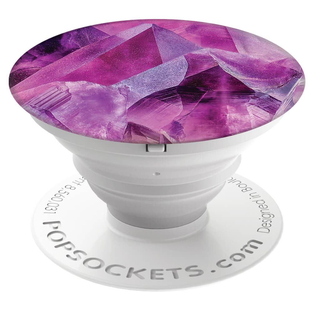 UTGÅTT
POPSOCKETS Amethyst Gloss Grip med Ställfunktion