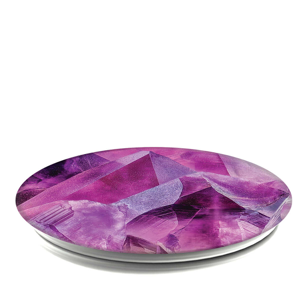 UTGÅTT
POPSOCKETS Amethyst Gloss Grip med Ställfunktion