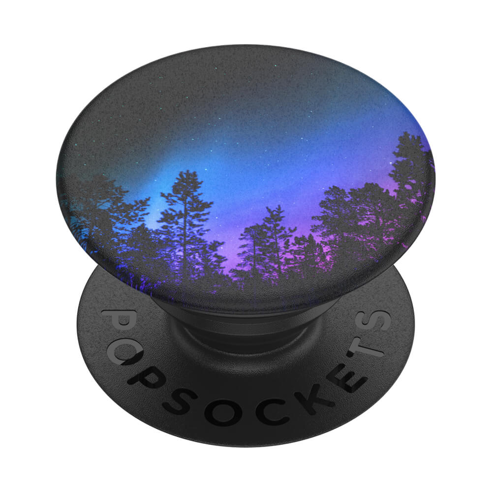 PopSockets - POPSOCKETS Aurora Woods Avtagbart Grip med Ställfunktion