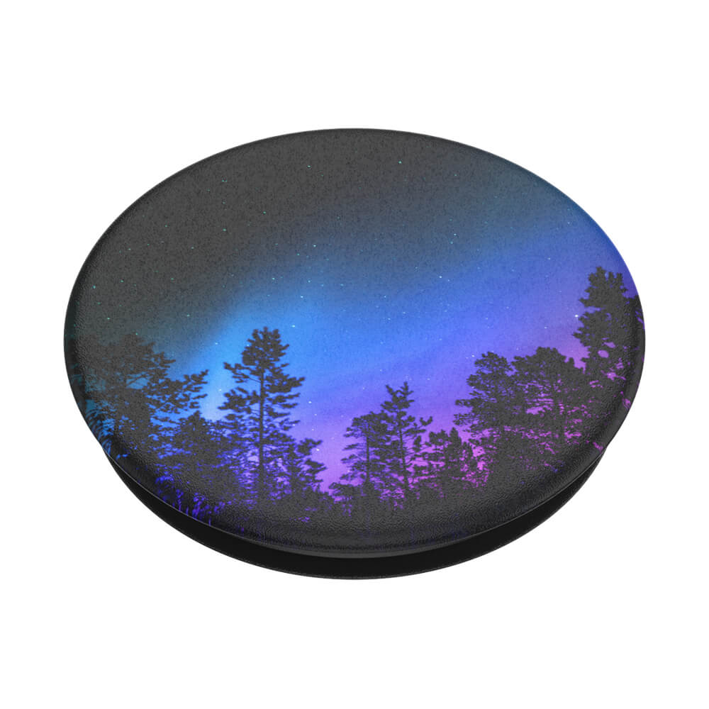 PopSockets - POPSOCKETS Aurora Woods Avtagbart Grip med Ställfunktion