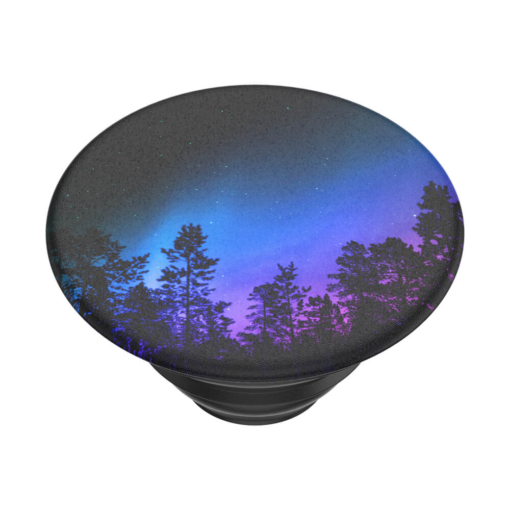 PopSockets - POPSOCKETS Aurora Woods Avtagbart Grip med Ställfunktion