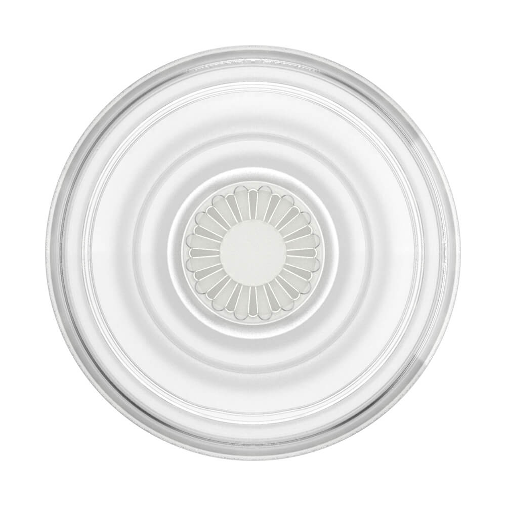 PopSockets - POPSOCKETS Clear Avtagbart Grip med Ställfunktion