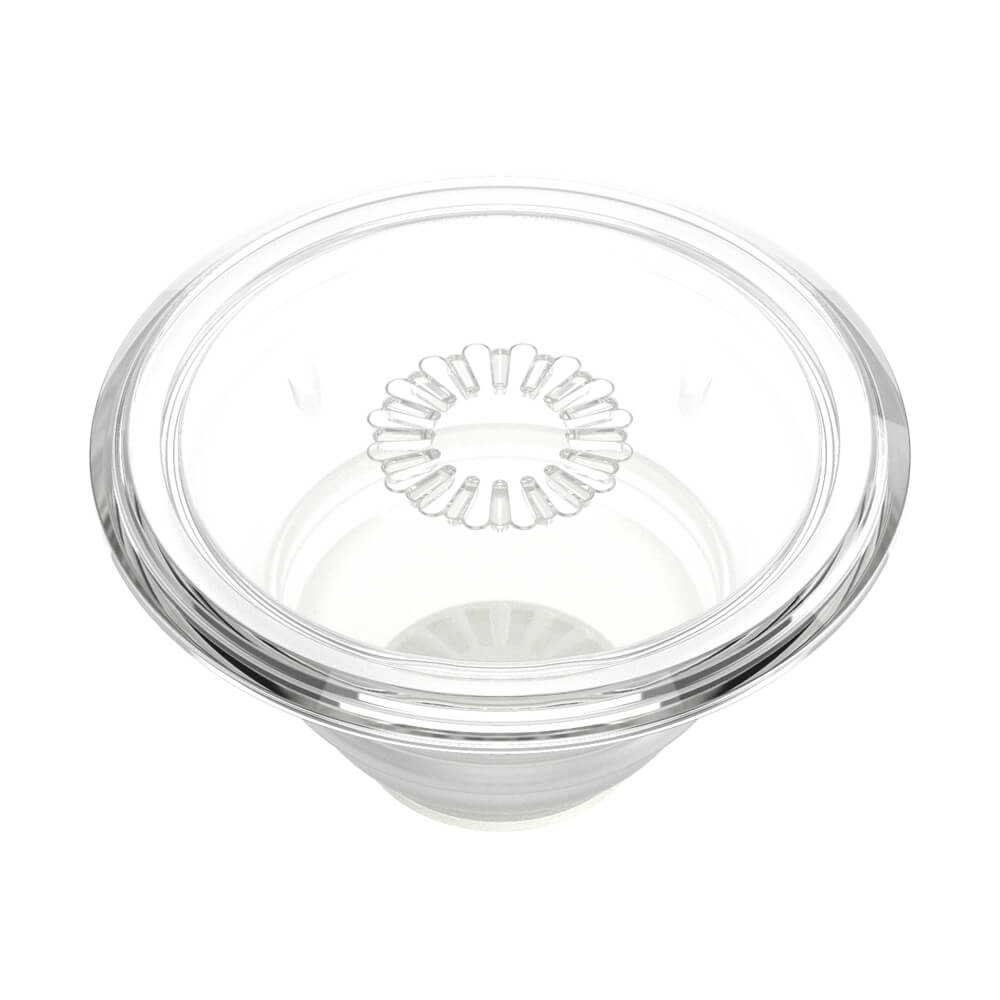 PopSockets - POPSOCKETS Clear Avtagbart Grip med Ställfunktion
