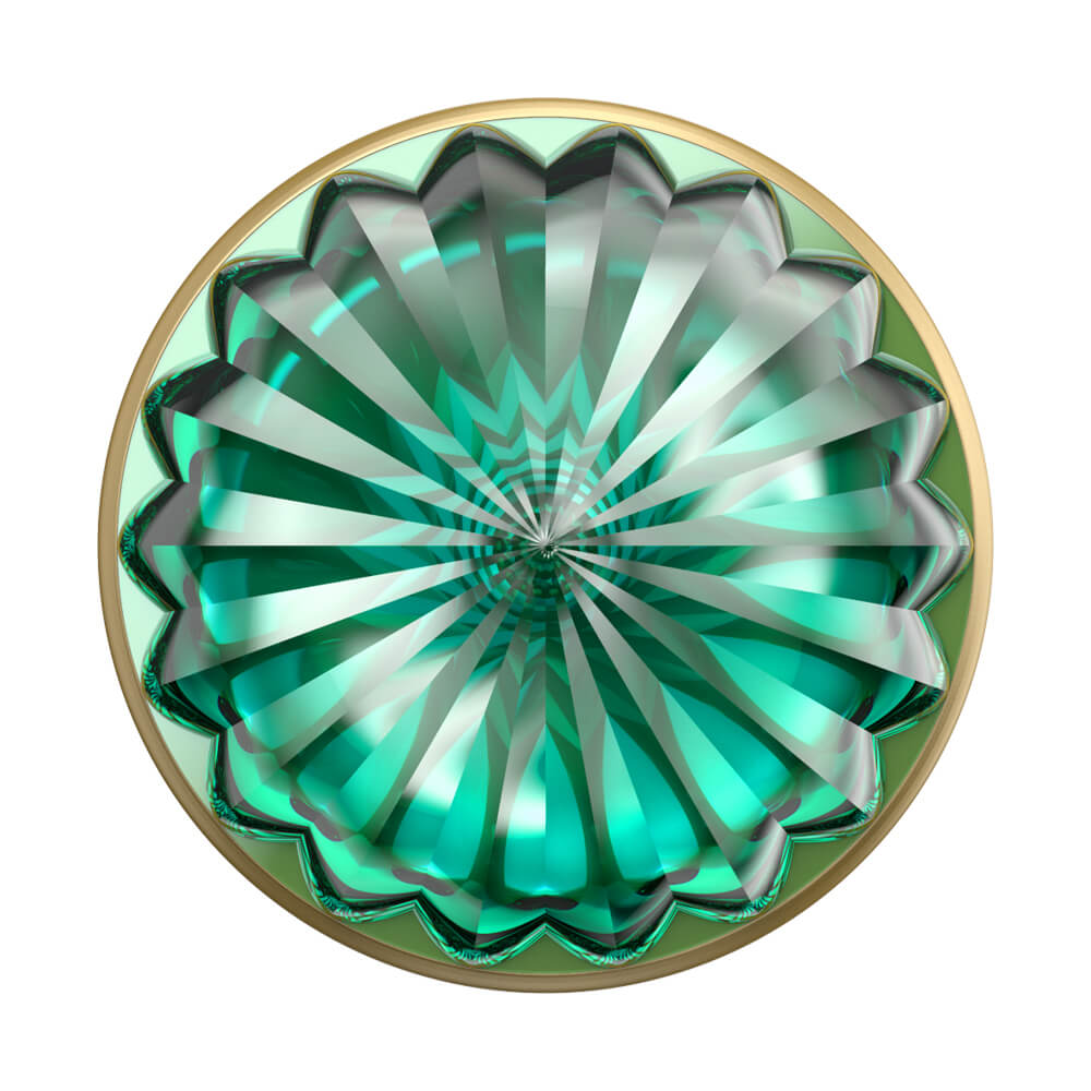 PopSockets
POPSOCKETS Deco Sea Foam Avtagbart Grip med Ställfunktion LUXE