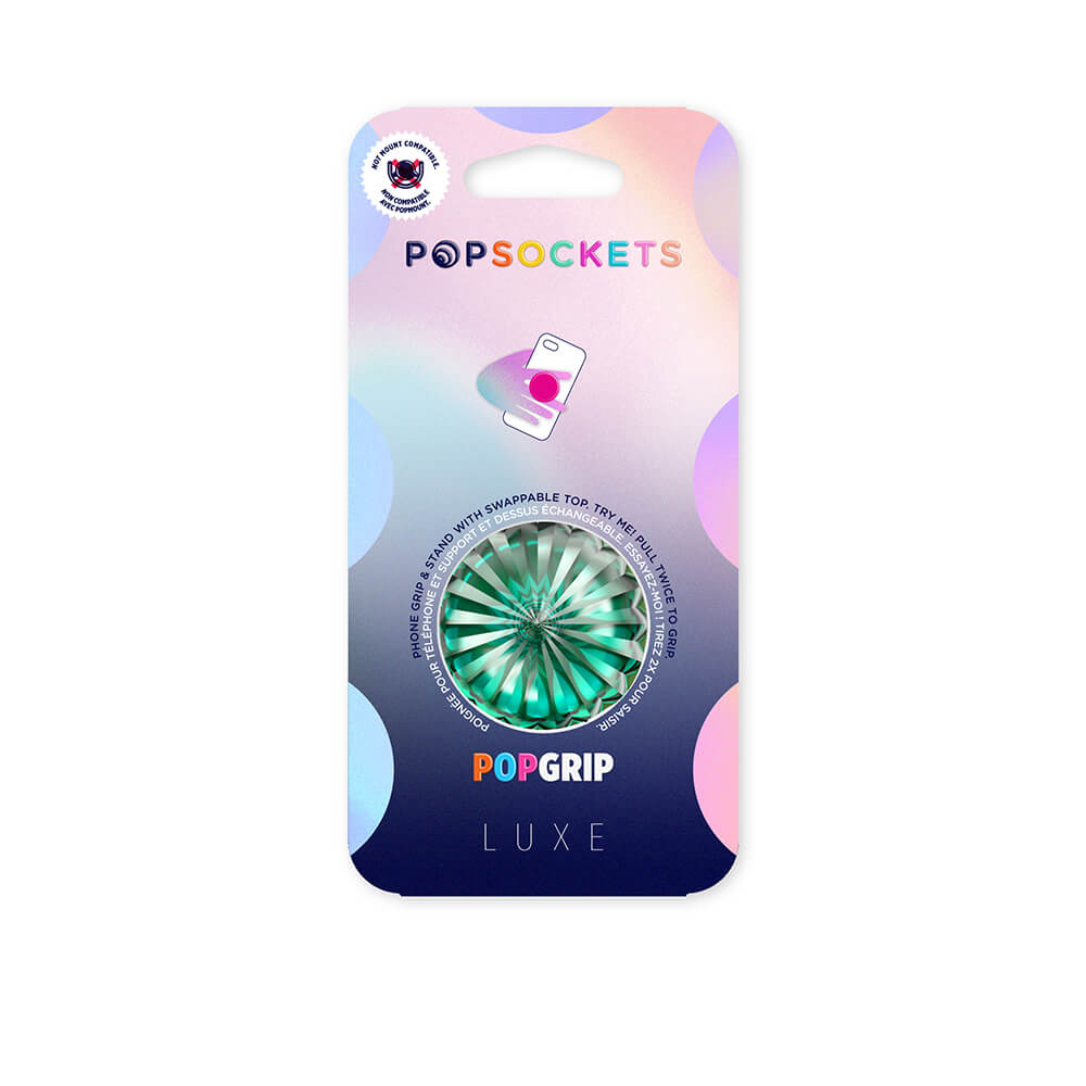 PopSockets
POPSOCKETS Deco Sea Foam Avtagbart Grip med Ställfunktion LUXE