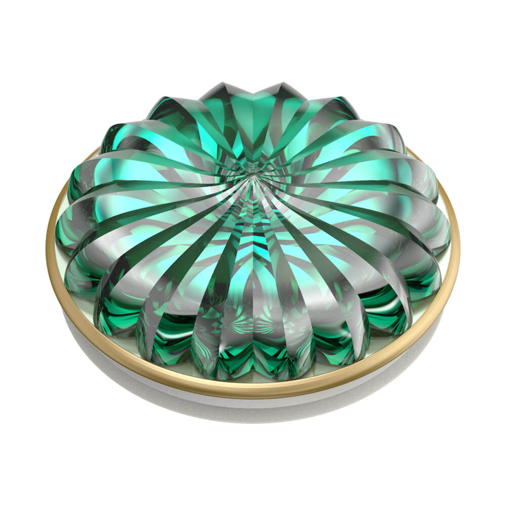 PopSockets
POPSOCKETS Deco Sea Foam Avtagbart Grip med Ställfunktion LUXE