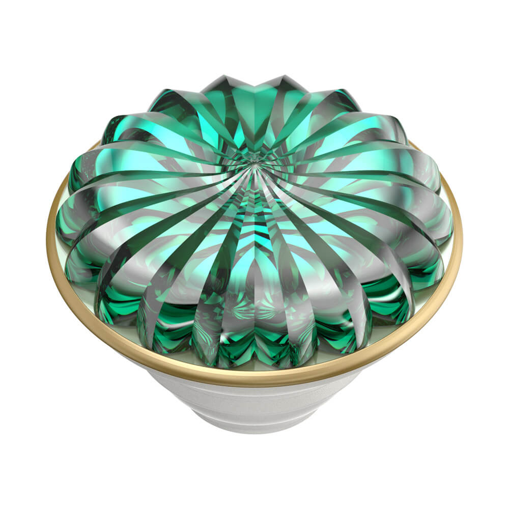 PopSockets
POPSOCKETS Deco Sea Foam Avtagbart Grip med Ställfunktion LUXE