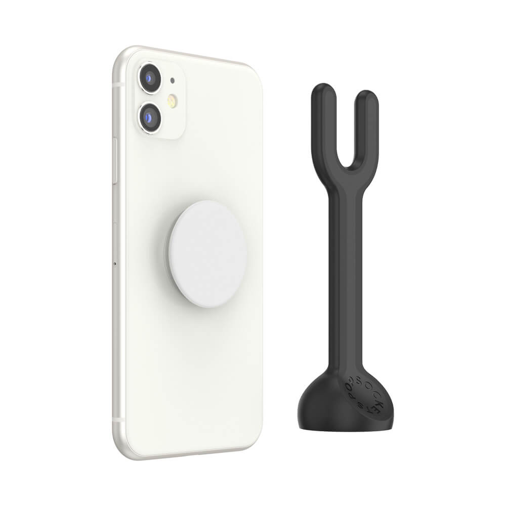 PopSockets - POPSOCKETS PopMount Photo Black Universal hållare för Stativ