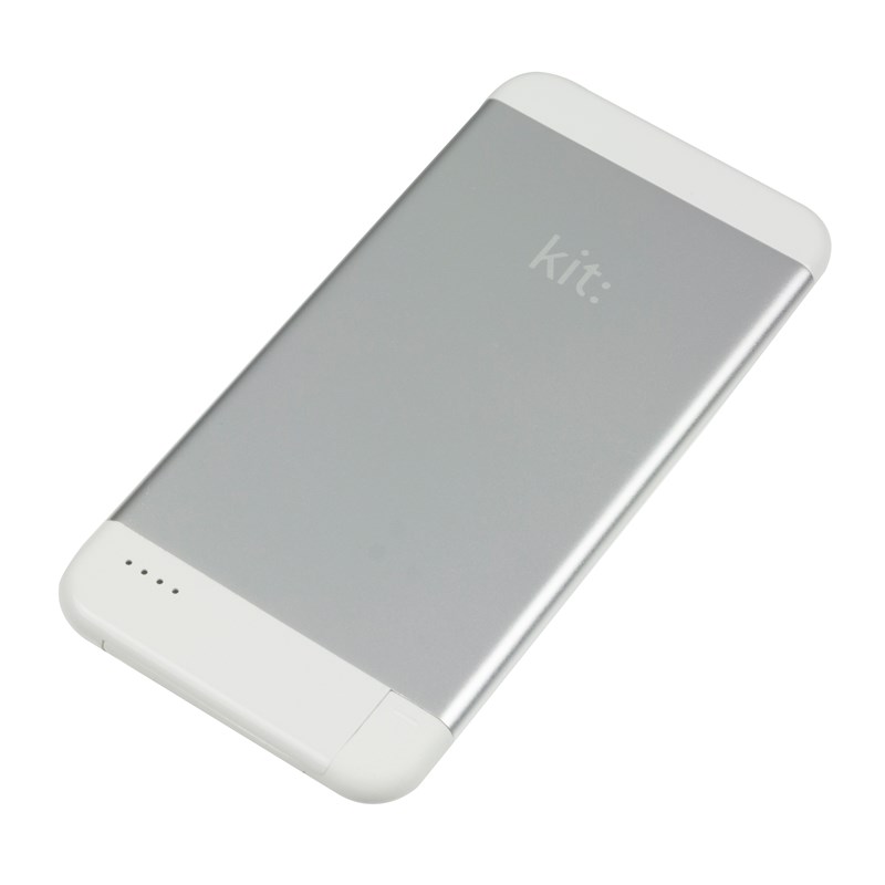 UTGÅTT
KIT Powerbank 4100mAh MFI Lightning 2,1A - Silver
