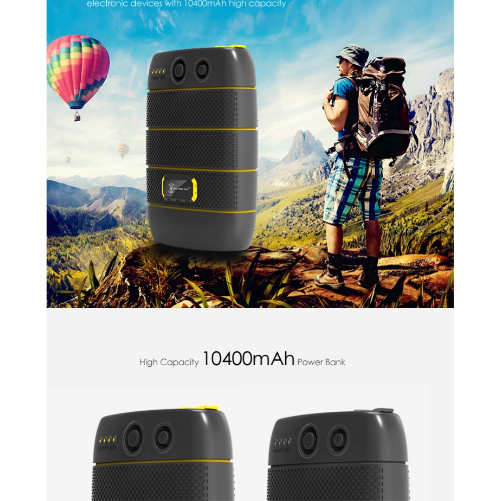 Kenxinda
Kenxinda Tough Powerbank - 10400 mAH