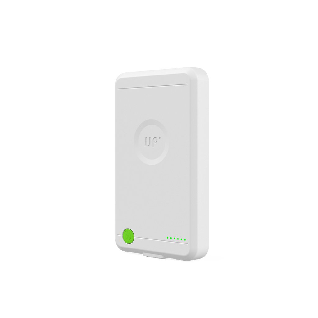 Exelium
Exelium Power bank 3000 mAh med trådlös QI-laddning - Vit