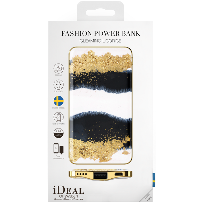 iDeal of Sweden
iDeal of Sweden Fashion Power Bank - Gleaming Licorice