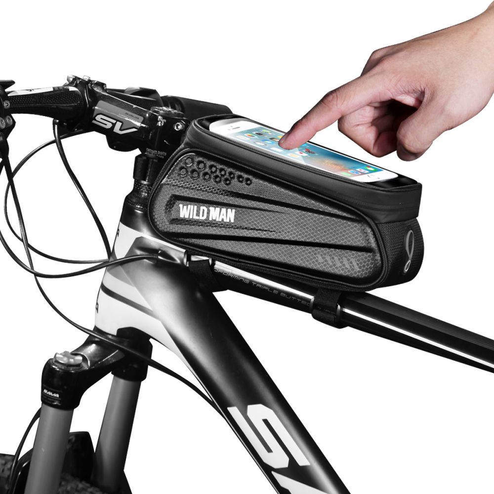 WildMan
Wildman Hardpouch Bike Mount ”L” Svart