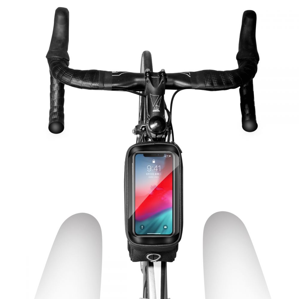 WildMan
Wildman Hardpouch Bike Mount ”L” Svart