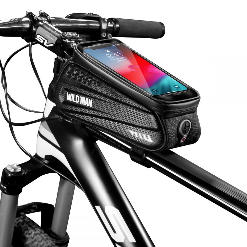 WildMan
Wildman Hardpouch Bike Mount ”L” Svart