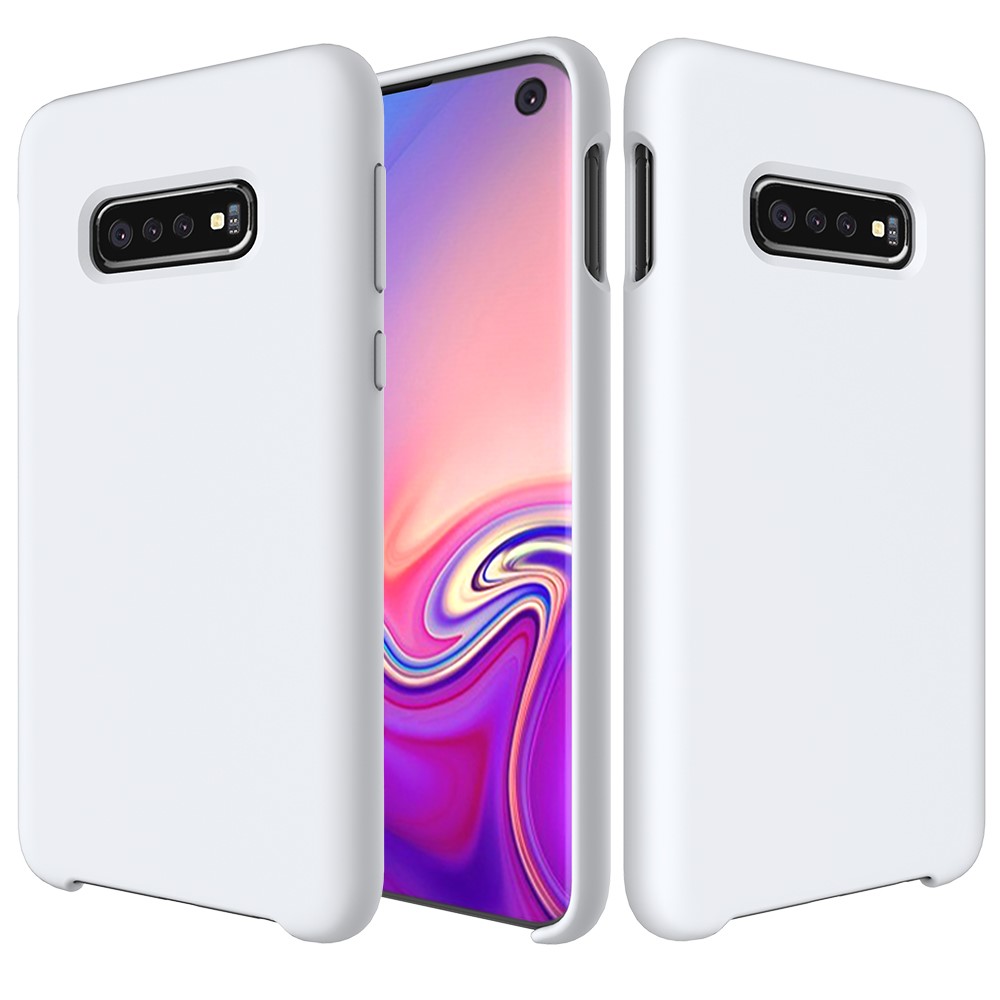A-One Brand
Liquid Silikon Skal till Samsung Galaxy S10 Plus - Vit