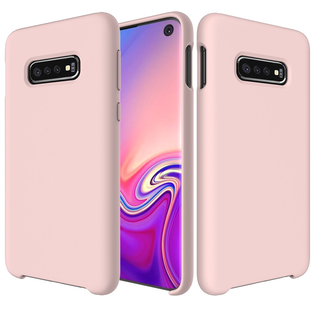 A-One Brand
Liquid Silikon Skal till Samsung Galaxy S10E - Rosa