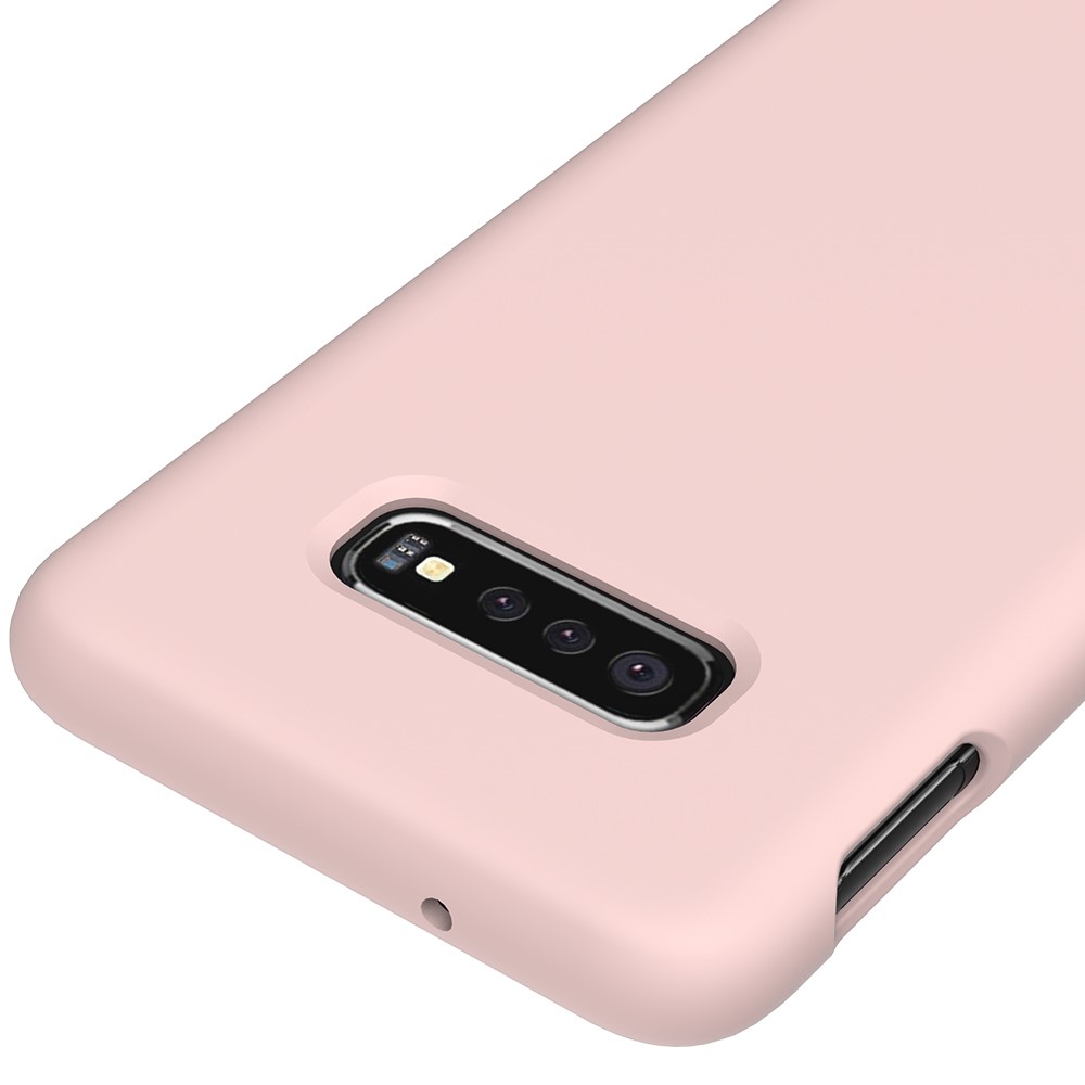 A-One Brand
Liquid Silikon Skal till Samsung Galaxy S10E - Rosa