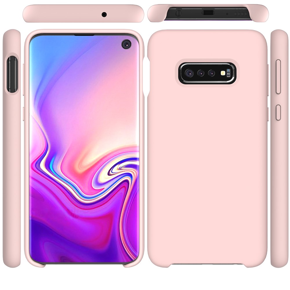 A-One Brand
Liquid Silikon Skal till Samsung Galaxy S10E - Rosa