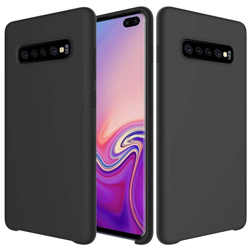 A-One Brand
Liquid Silikon Skal till Samsung Galaxy S10E - Svart