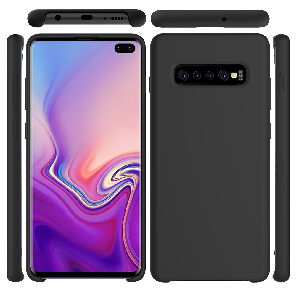 A-One Brand
Liquid Silikon Skal till Samsung Galaxy S10E - Svart