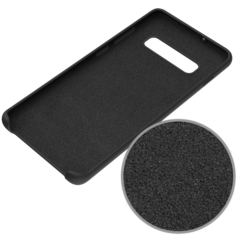 A-One Brand
Liquid Silikon Skal till Samsung Galaxy S10E - Svart