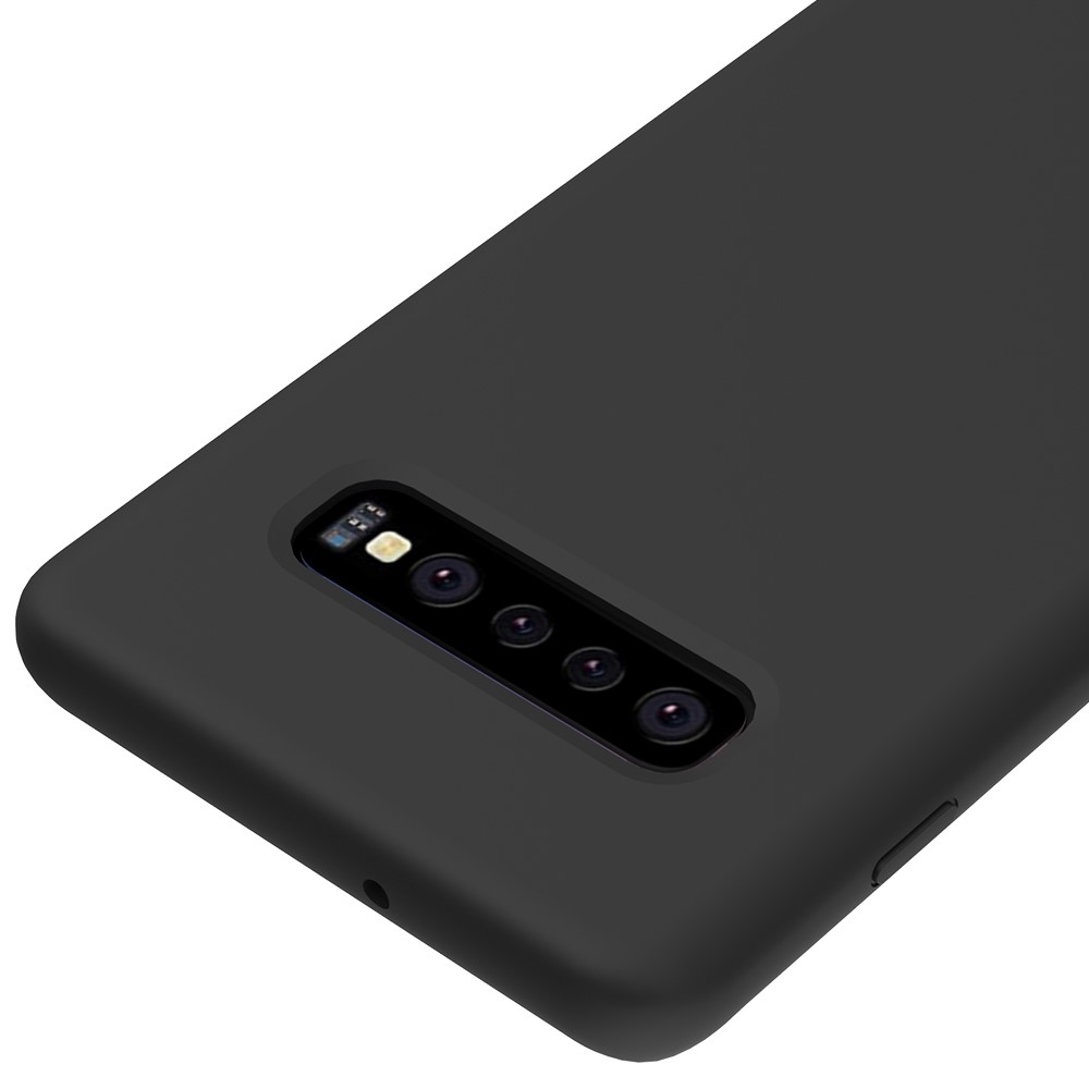 A-One Brand
Liquid Silikon Skal till Samsung Galaxy S10E - Svart