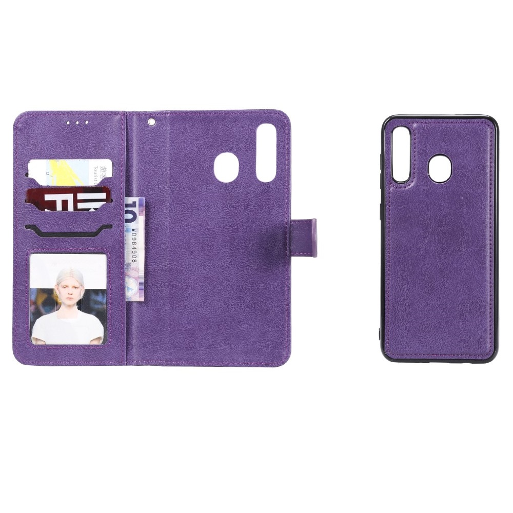 A-One Brand
2-in-1 Detachable Plånboksfodral till Samsung Galaxy A50 - Lila
