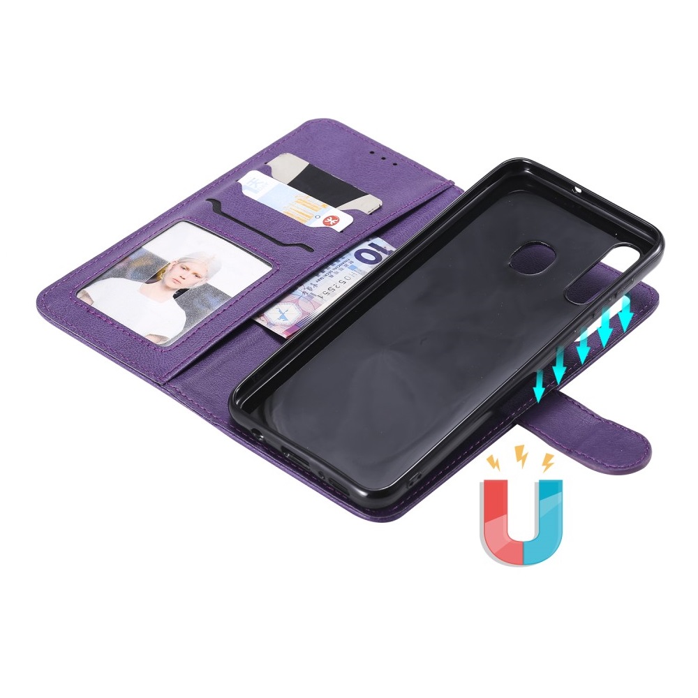 A-One Brand
2-in-1 Detachable Plånboksfodral till Samsung Galaxy A50 - Lila