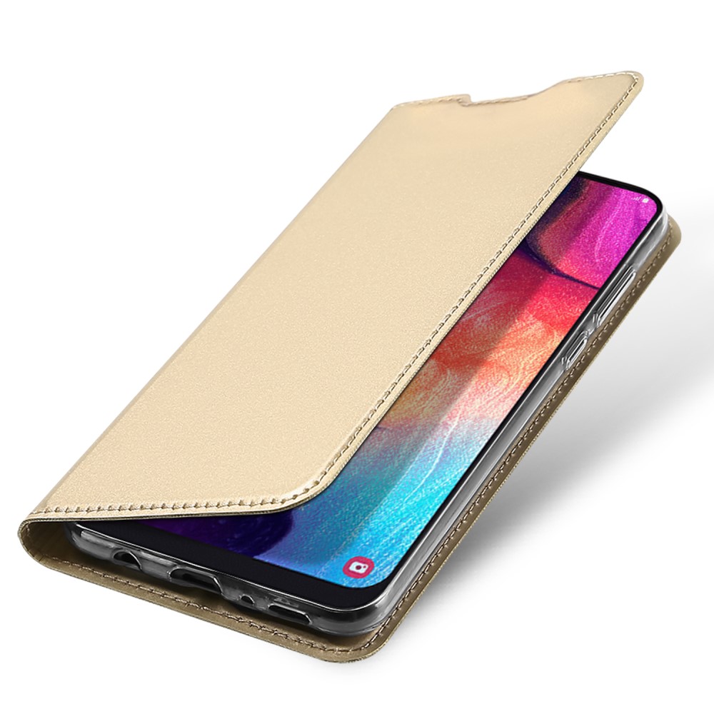 Dux Ducis - Dux Ducis Plånboksfodral till Samsung Galaxy A50 - Guld