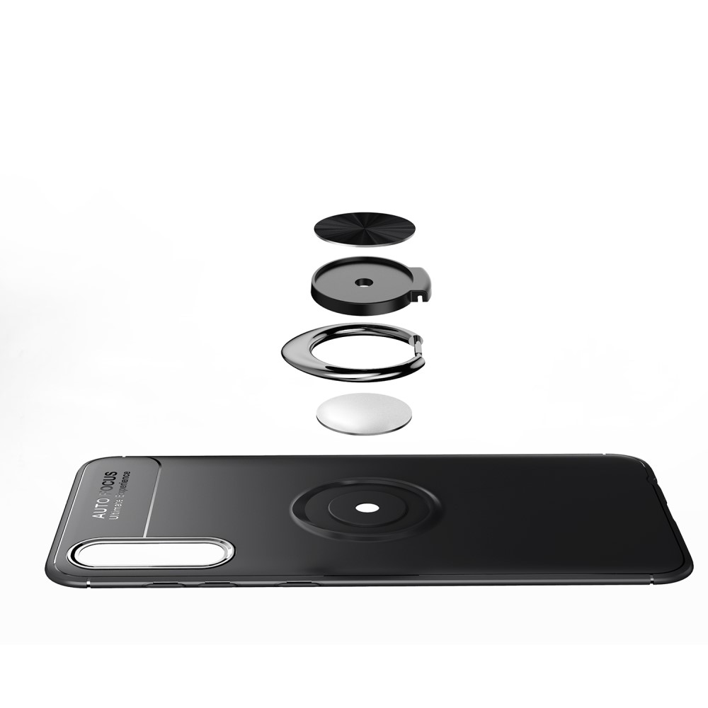 OEM
Magnet Ring Flexicase Skal till Samsung Galaxy A50 - Svart